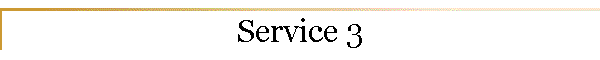 Service 3